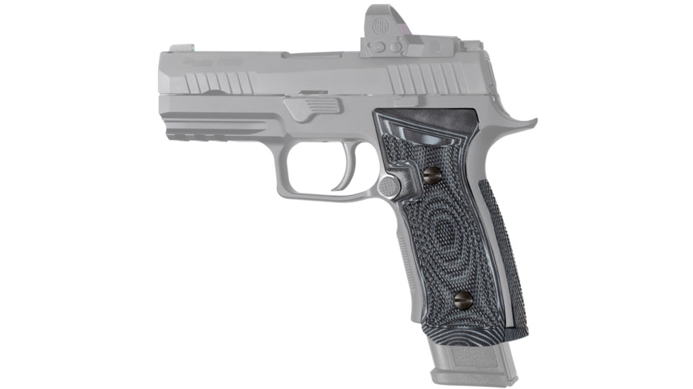 Hogue Checkered AXG Magrip, Sig Sauer P320, Black, 48769