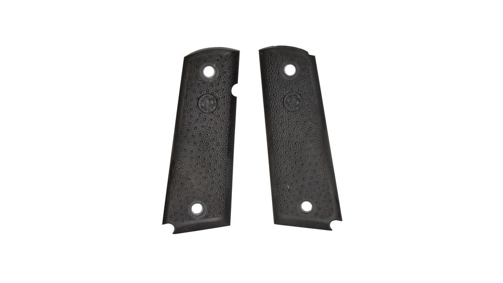 Hogue Colt Government Model Rubber Panels With Palm Swells 45090