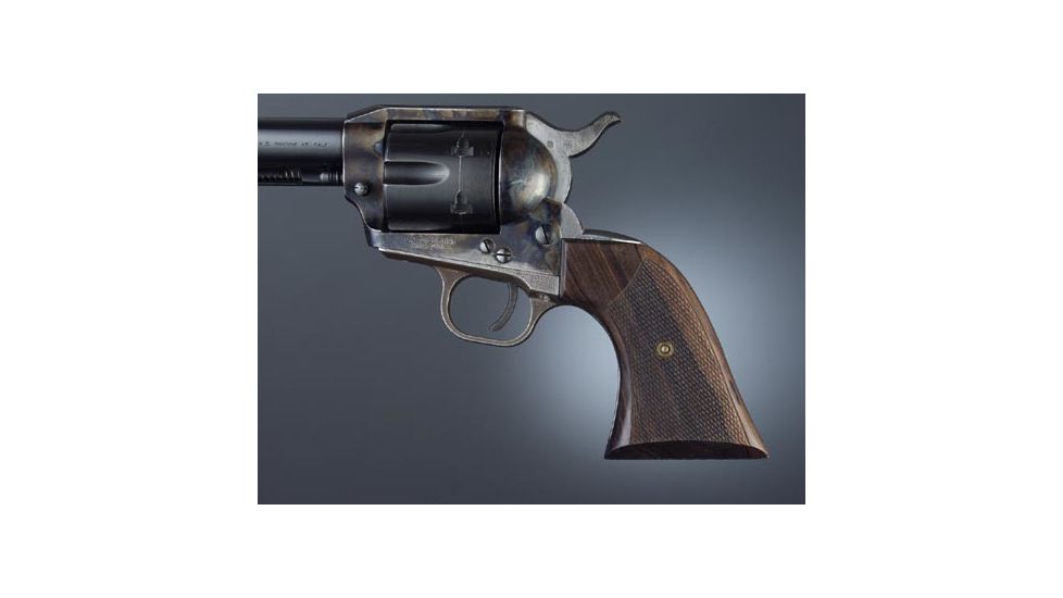 Hogue Colt Single Action Pau Ferro Cowboy Panels, Checkered 50361