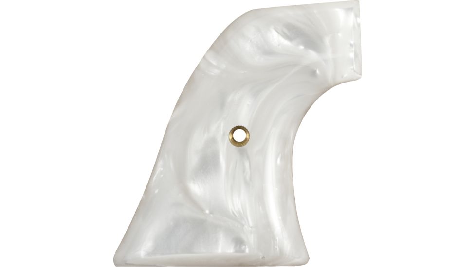 Hogue Colt Single Action White Pearl Cowboy Panels 50070
