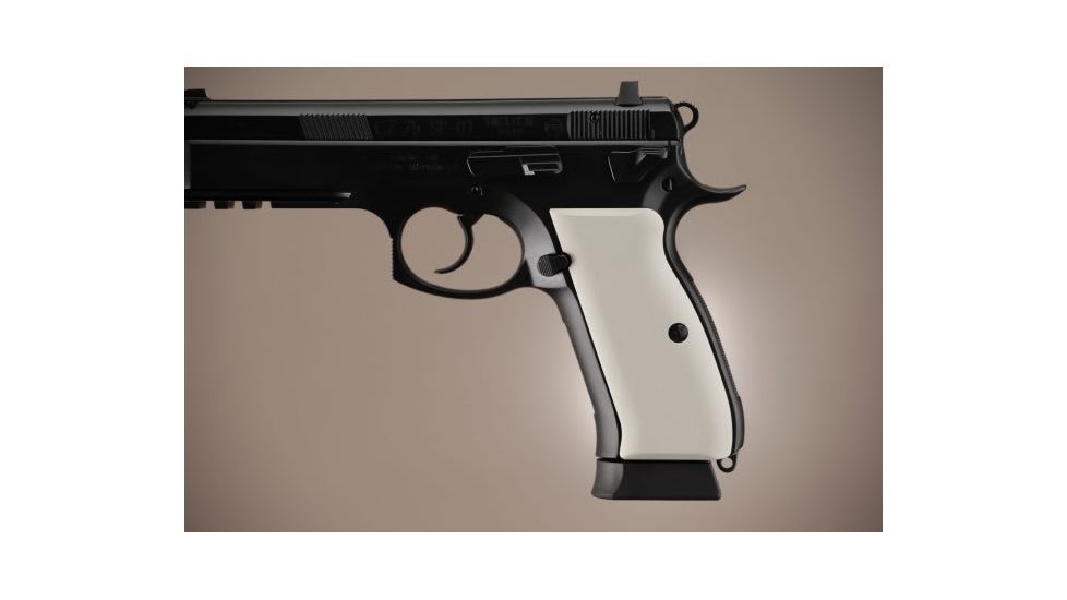 Hogue CZ-75 - CZ-85 Aluminum - Matte Clear Anodized 75164