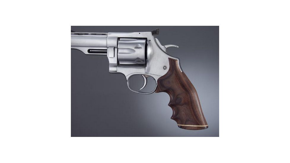 DAN WESSON LG. FRAME PAU FERRO