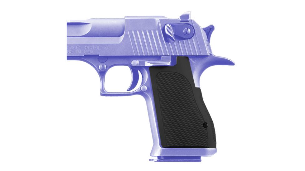 Hogue Desert Eagle Checkered Grip - Black G-10 03179