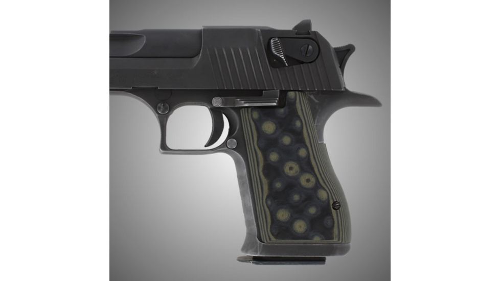 Hogue Desert Eagle G 10 Od Green Camo 03168