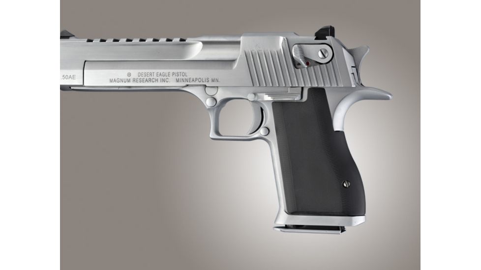 Hogue Desert Eagle G-10 - Solid Black G-10 03169