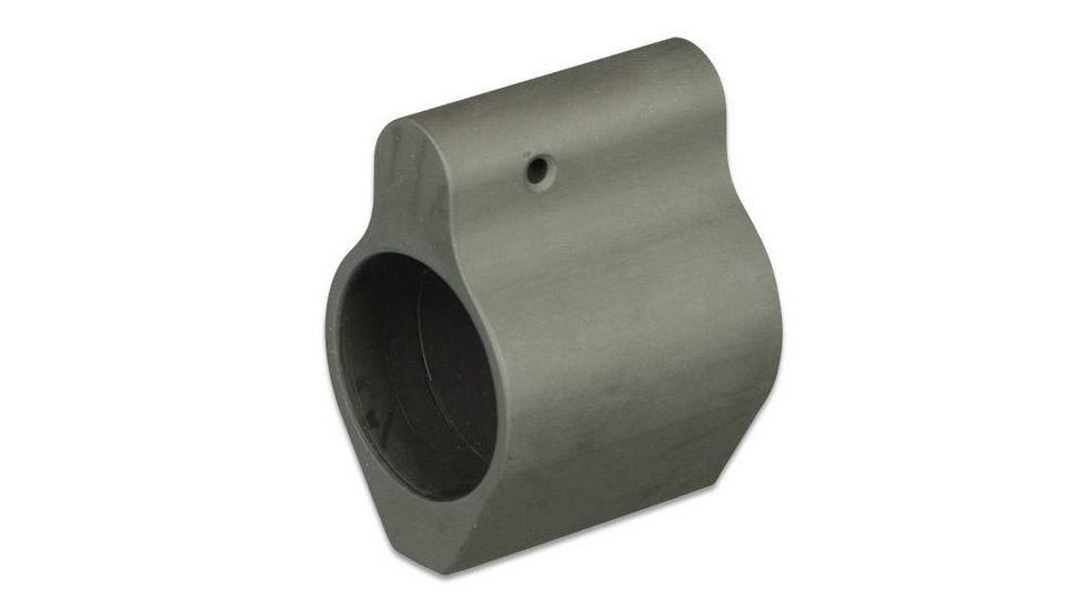 HOGUE DPMS Micro .750 Gas Block for 3 Gun Extension Tubes, Black 15088