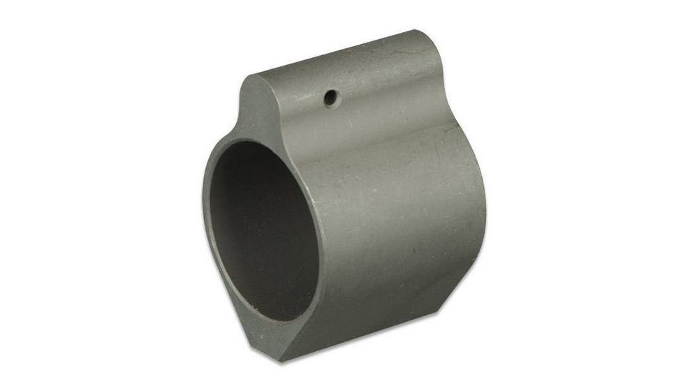 Hogue DPMS Micro .936 Gas Block for 3 Gun Extension Tubes, Black 15089