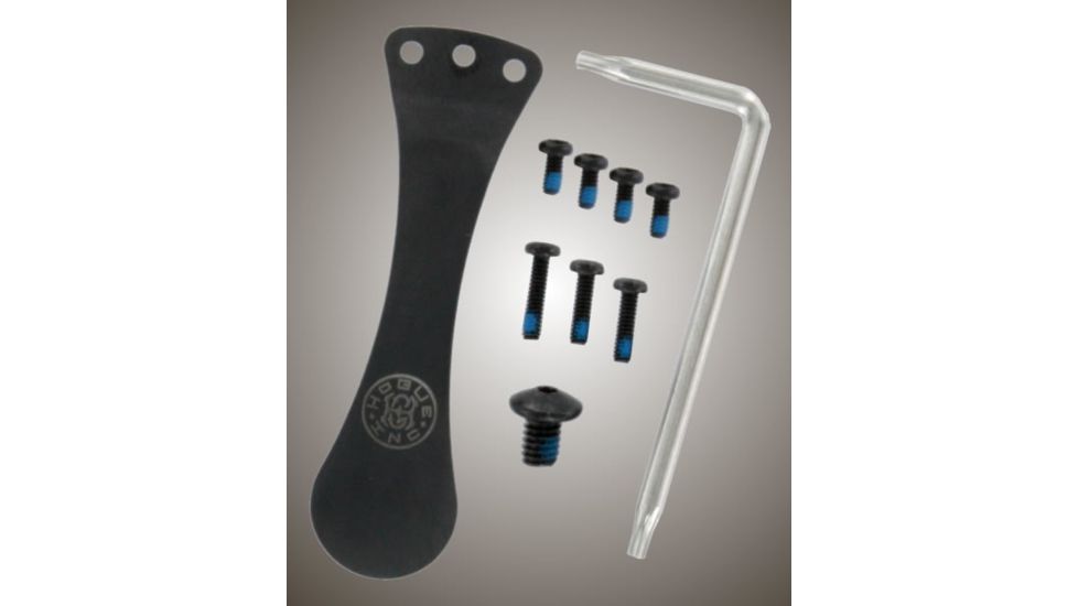 Hogue EX-01 Tactical Folding Knife Black Torx Screw and Clip Kit 34180