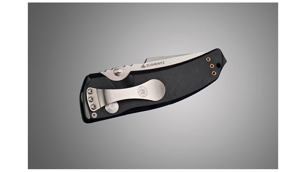 Hogue EX-03 3.5in Folder Tanto Blade Tumble Finish Polymer Frame - Matte Black 34360