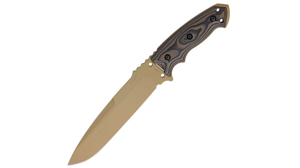 Hogue EX-F01 Fixed Blade Tan Knife HO35153