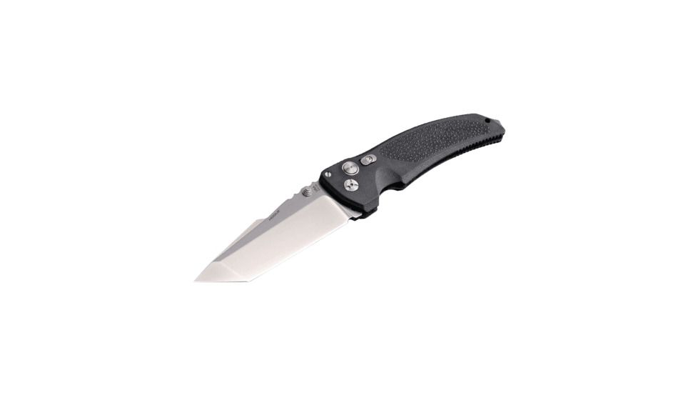 Hogue EX-F02 Drop Point Tanto Fixed Knive, 4.5in Blade, Black, 37240