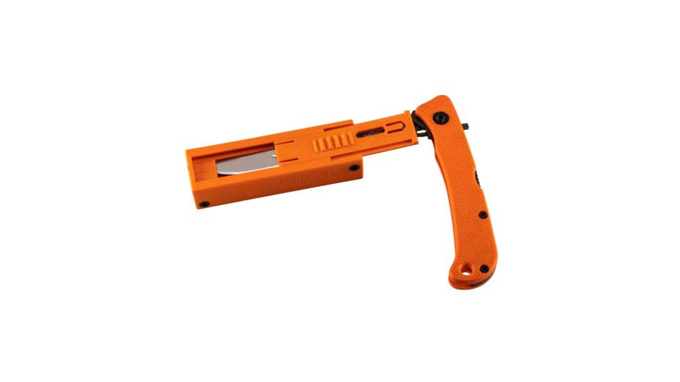 Hogue Expel Blade Dispenser, 60 Size, Orange, 167679