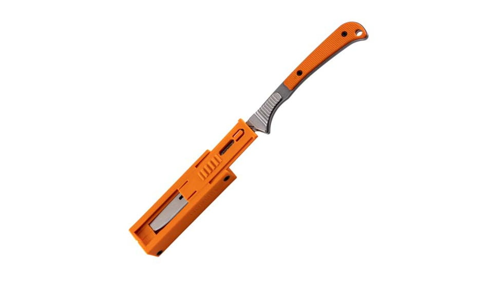 Hogue Expel Blade Dispenser, 60 Size, Orange, 167679