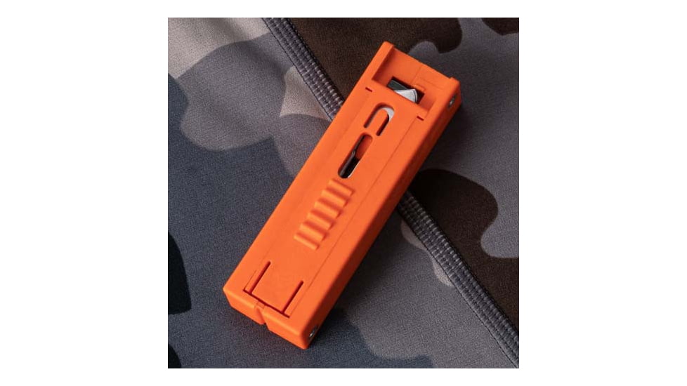 Hogue Expel Blade Dispenser, 60 Size, Orange, 167679