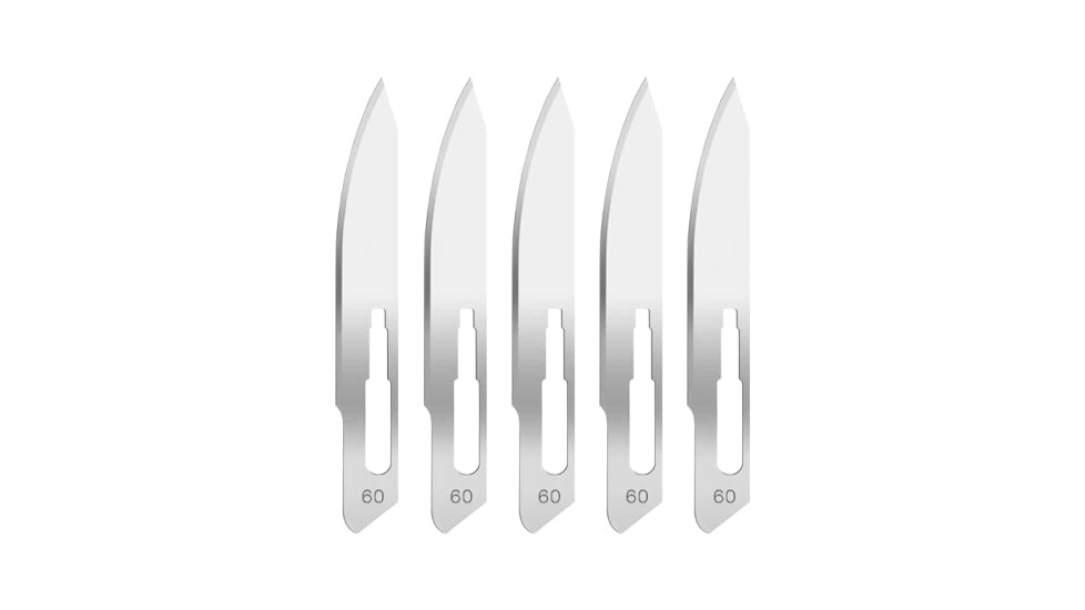 Hogue Expel Blade Guard, Black Nylon, High Carbon Steel Blade, 5 Guards &amp; 1 Key Ring, 167673