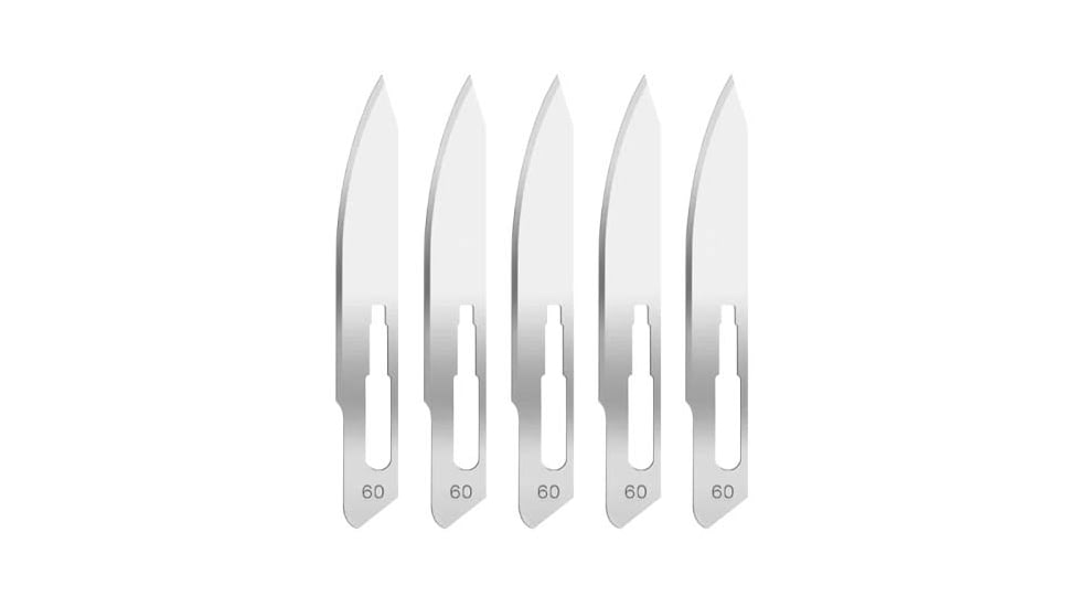 Hogue Expel Blade Guard, Black Nylon, High Carbon Steel Blade, 5 Guards &amp; 1 Key Ring, 167673