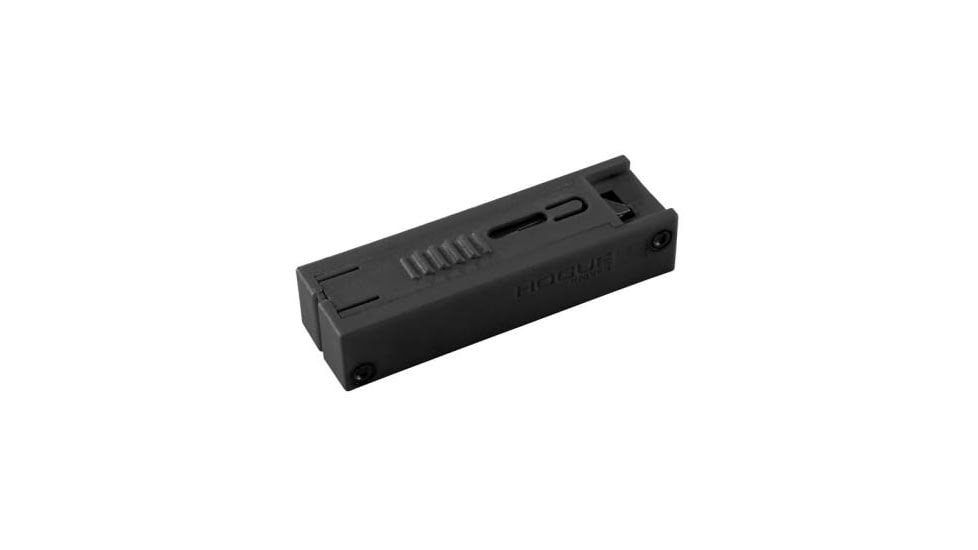 Hogue Extrak XL Expel Blade Dispenser Black Polymer Includes 5 Blades, Size 60, 35890-LIM