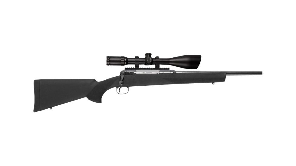 Hogue Full Bed Block Rifle Stock - Savage 110, 112 &amp; 116 Top Loading Box Mag Long Action Heavy Barrel - 11117