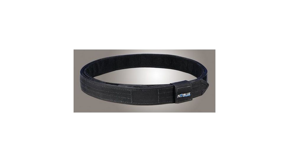 HOGUE Gear 1.5in. Wide 28in. Waist Black Competition Velcro Inner and Outer Belt Set, Black 50528