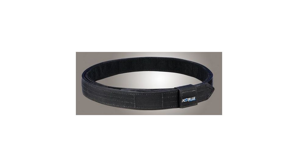 HOGUE Gear 1.5in. Wide 30in. Waist Black Competition Velcro Inner and Outer Belt Set, Black 50530