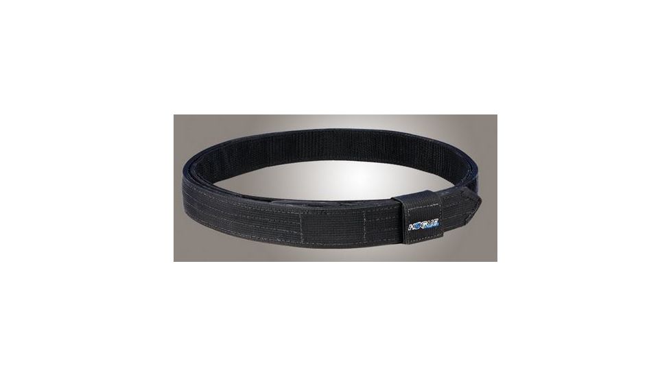 HOGUE Gear 1.5in. Wide 32in. Waist Black Competition Velcro Inner and Outer Belt Set, Black 50532