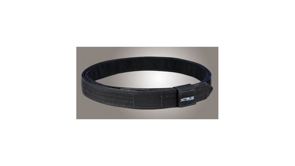 HOGUE Gear 1.5in. Wide 34in. Waist Black Competition Velcro Inner and Outer Belt Set, Black 50534