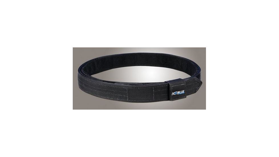 HOGUE Gear 1.5in. Wide 36in. Waist Black Competition Velcro Inner and Outer Belt Set, Black 50536