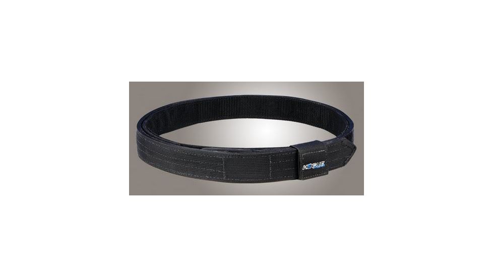 Hogue Gear 1.5in. Wide 38in. Waist Black Competition Velcro Inner and Outer Belt Set, Black 50538