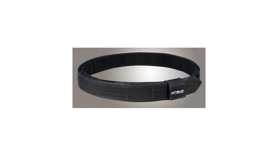 HOGUE Gear 1.5in. Wide 40in. Waist Black Competition Velcro Inner and Outer Belt Set, Black 50540