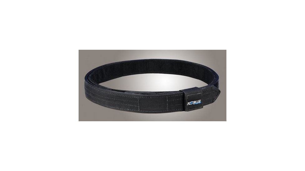 HOGUE Gear 1.5in. Wide 44in. Waist Black Competition Velcro Inner and Outer Belt Set, Black 50544