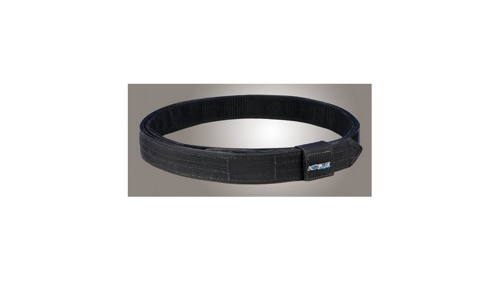HOGUE Gear 1.5in. Wide 50in. Waist Black Competition Velcro Inner and Outer Belt Set, Black 50550