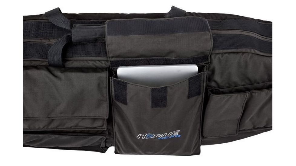 HOGUE Gear 50 Cal BFG Bag w/ Front Pocket and Handles, Black 16in. Tall 64in. Long, Black 59550