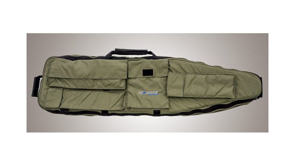 HOGUE Gear 50 Cal BFG Bag w/ Front Pocket and Handles, OD Green 16in. Tall 64in. Long 59551