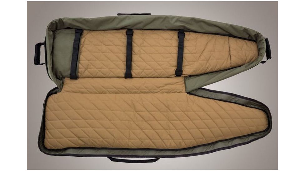 HOGUE Gear 50 Cal BFG Bag w/ Front Pocket and Handles, OD Green 16in. Tall 64in. Long 59551
