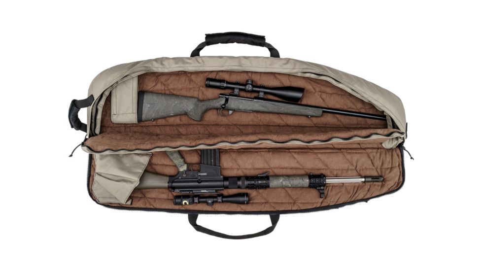 Hogue Gear Ex Lg 2 Rifle Bag Front Pocket Handles, Flat Dark Earth, 59493