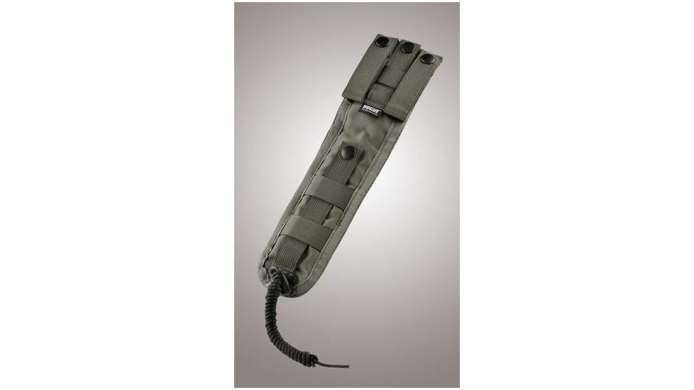 HOGUE Gear Fixed Blade Slim Sheath, Green 10.5in. OAL 35061