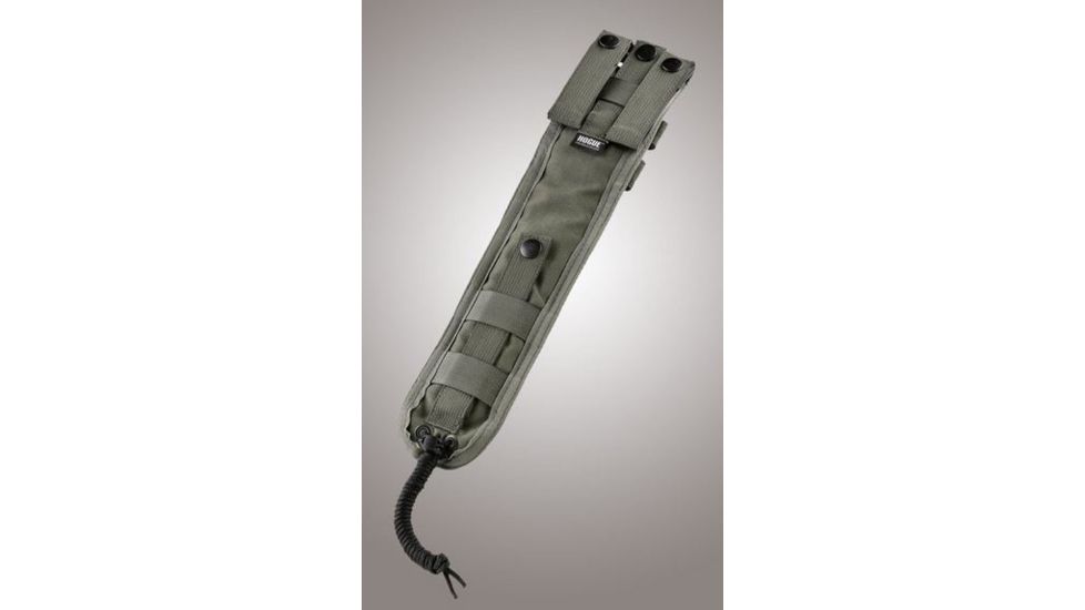 HOGUE Gear Fixed Blade Slim Sheath, Green 12in. OAL 35041