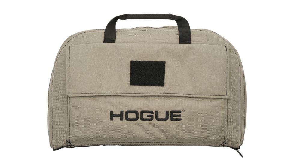 Hogue Gear Lg Pistol Bag Front Pocket 6 Mag, Flat Dark Earth, 59263