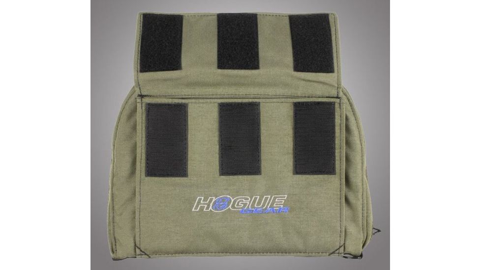 HOGUE Gear Medium Pistol Bag w/ Front Pocket and Handles, OD Green 9in. Tall 12in. Long 59251