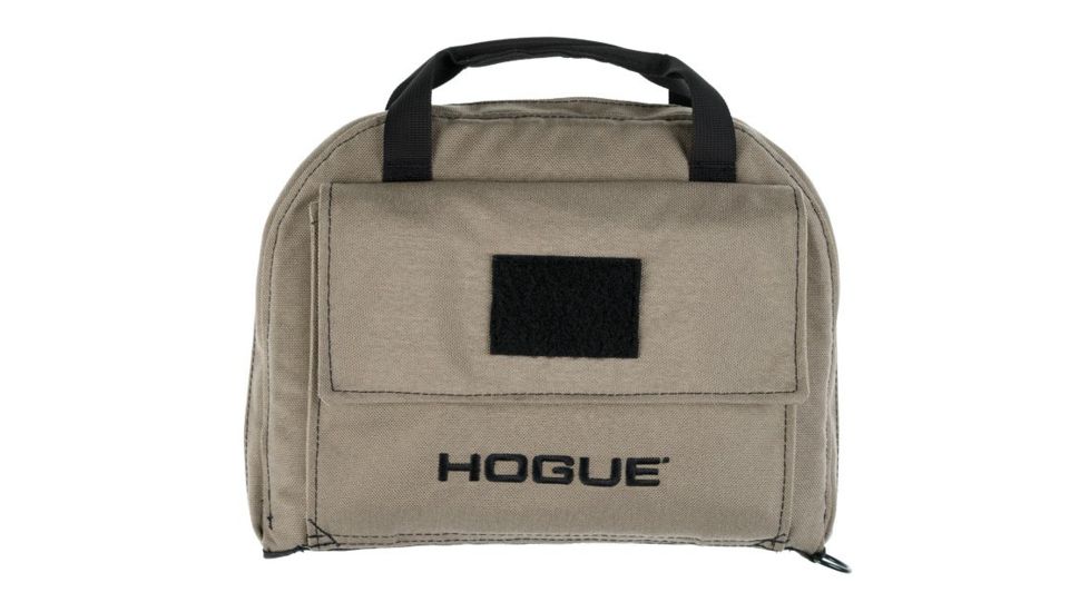 Hogue Gear Med Pistol Bag Front Pocket 4 Mag, Flat Dark Earth, 59243