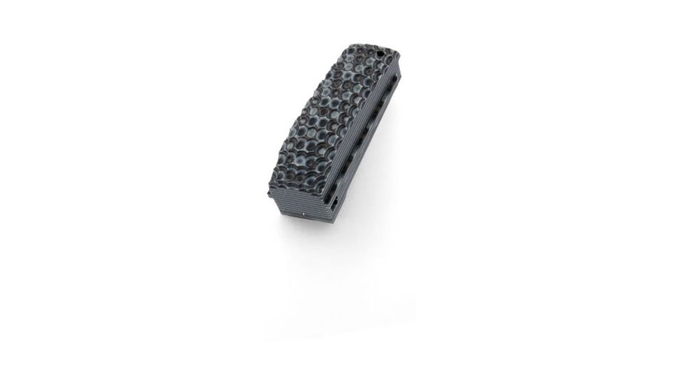 Hogue Govt. G-10 Mainspring Housing Piranha Grip Arched G-Mascus Black/Gray 01337