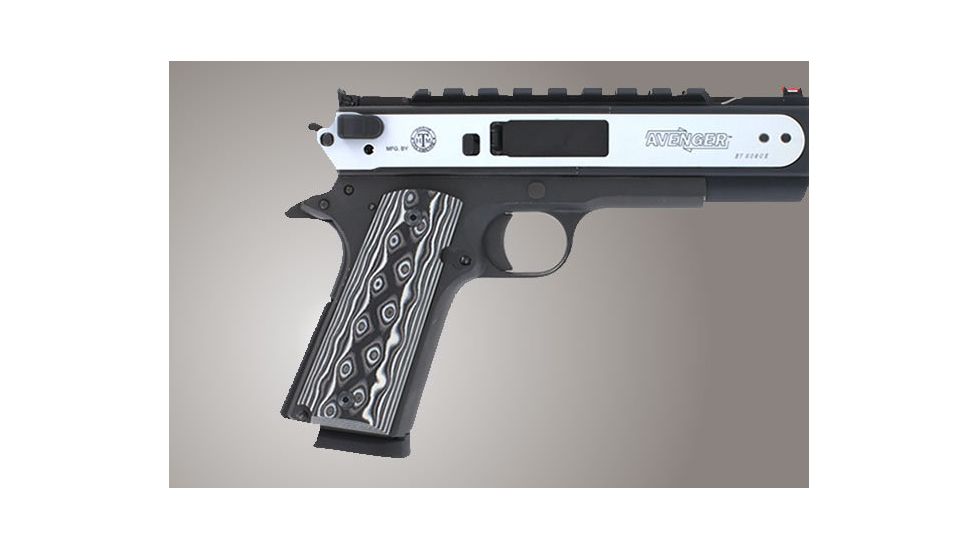 Hogue Govt. Model G-10 - G-Mascus Black/Gray 45167-BLKGRY