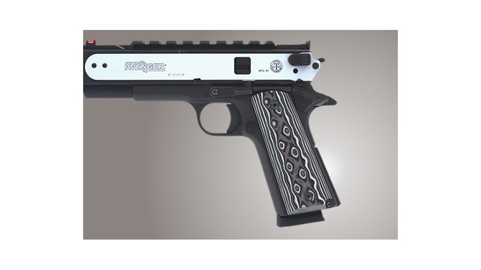 Hogue Govt. Model G-10 - G-Mascus Black/Gray 45167-BLKGRY