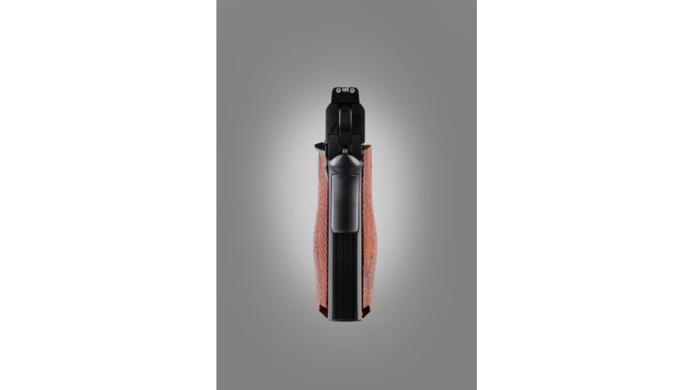 Hogue Govt. Model Coco Bolo With Palm Swells, Checkered 45891