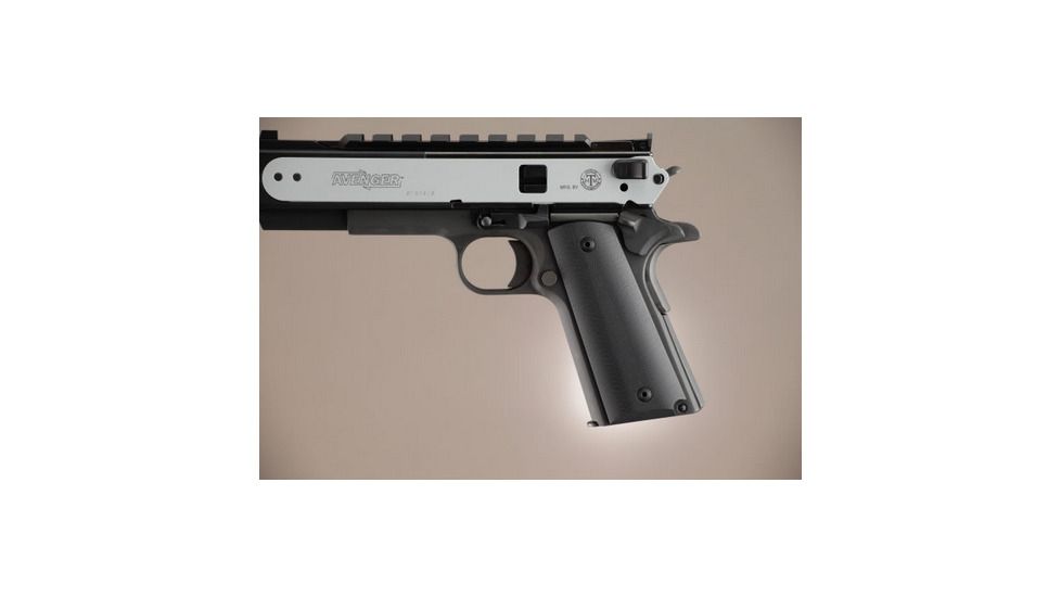 Hogue Govt. Model G-10 - Black 45169