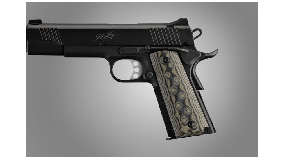 Hogue Govt Model G 10 Od Green Camo 45168