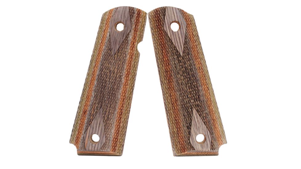 Hogue Govt. Model Lamo Camo Checkered 45411