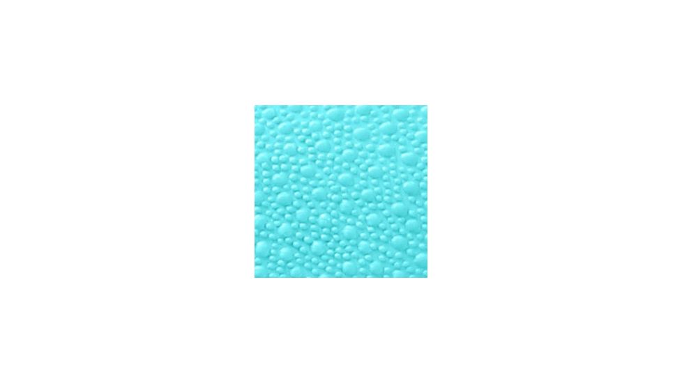 Hogue Ruger SP101 Rubber Monogrip Aqua, Aqua 81004