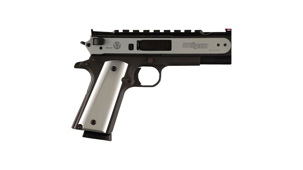Hogue Govt 3/16 Thin Aluminum, Brushed, Gloss Clear, Anodized 01465