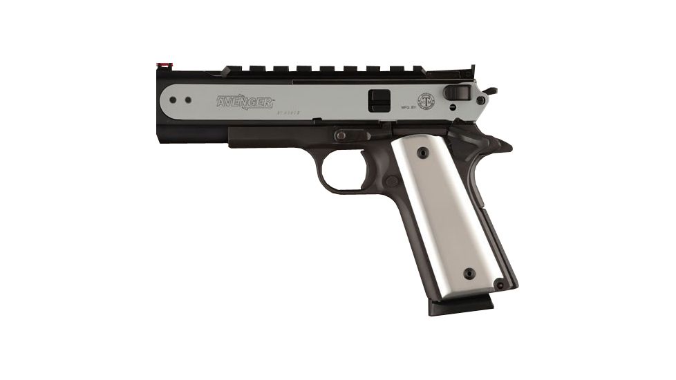 Hogue Govt 3/16 Thin Aluminum, Brushed, Gloss Clear, Anodized 01465